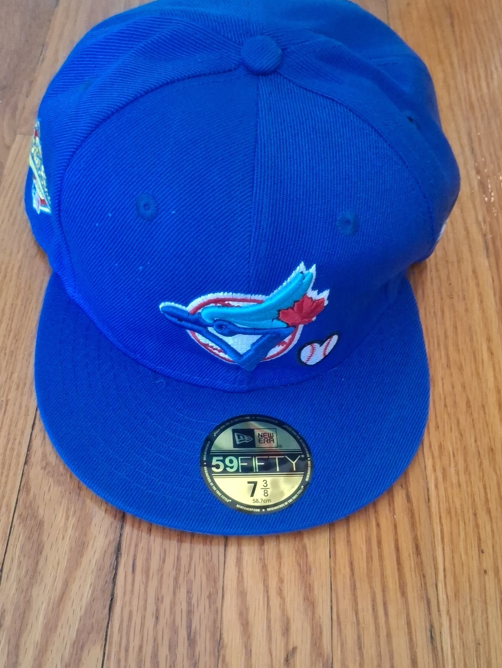 New Era Royal Blue Toronto Blue Jays Fitted Cap